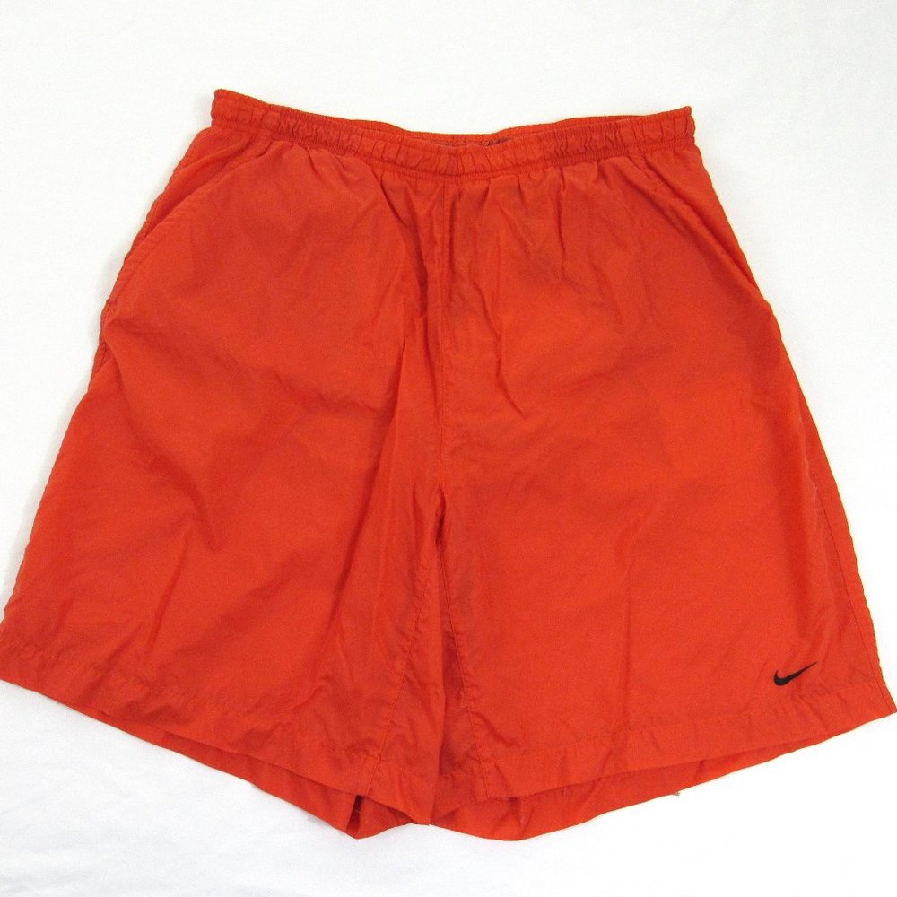 Nike Orange Swim Trunks XL